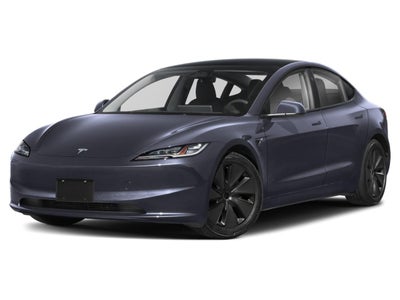 2025 Tesla Model 3 Long Range AWD