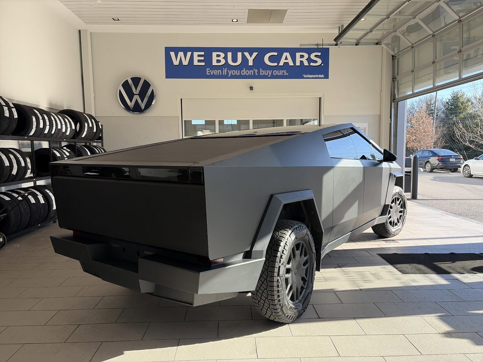 2024 Tesla Cybertruck Cyberbeast AWD