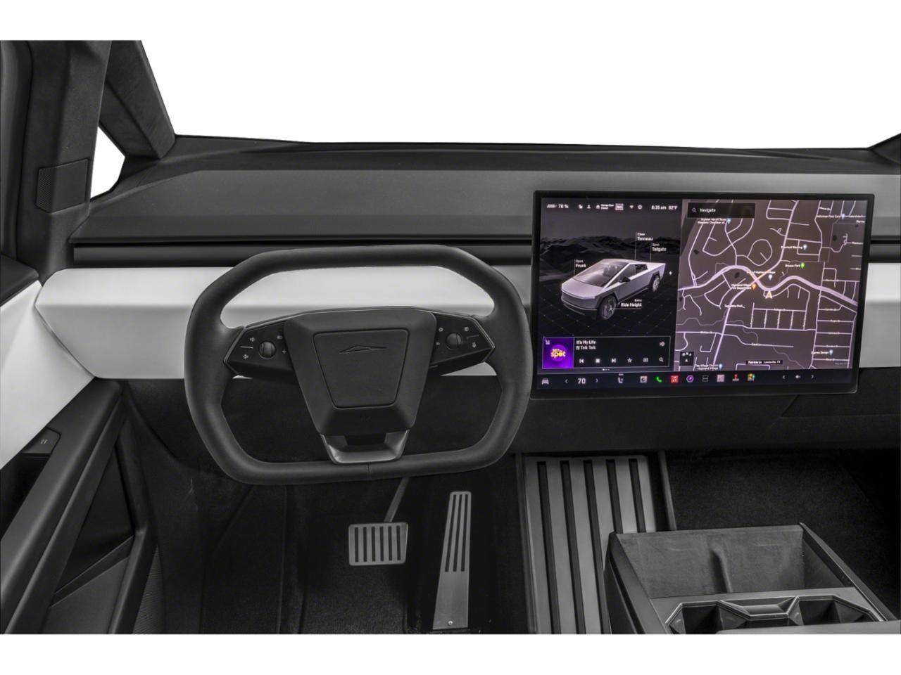 2024 Tesla Cybertruck Cyberbeast AWD