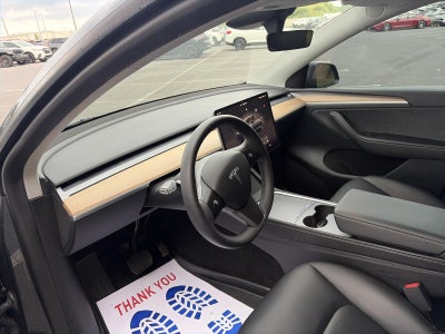 2024 Tesla Model Y Long Range AWD