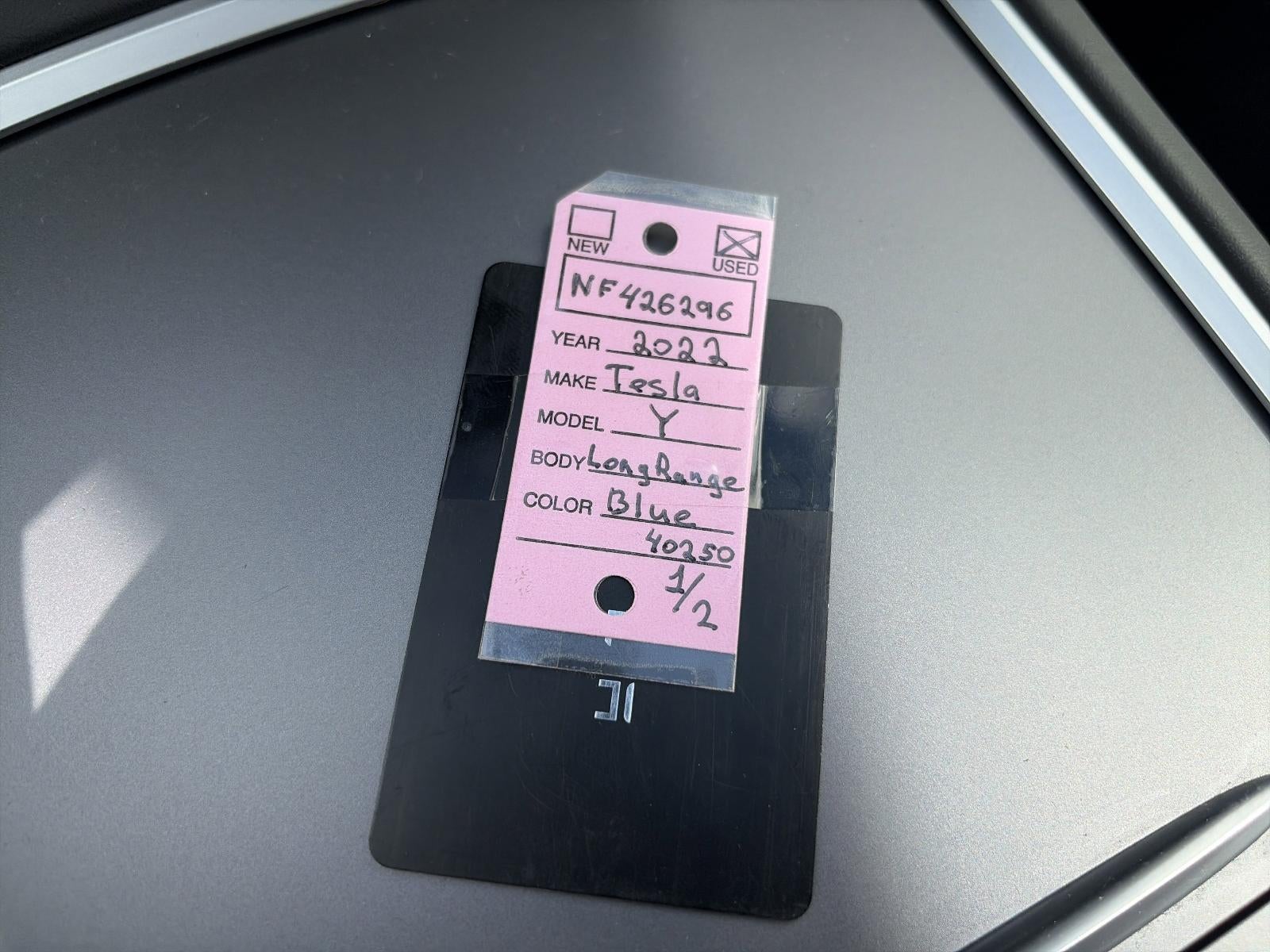 2022 Tesla Model Y Long Range AWD