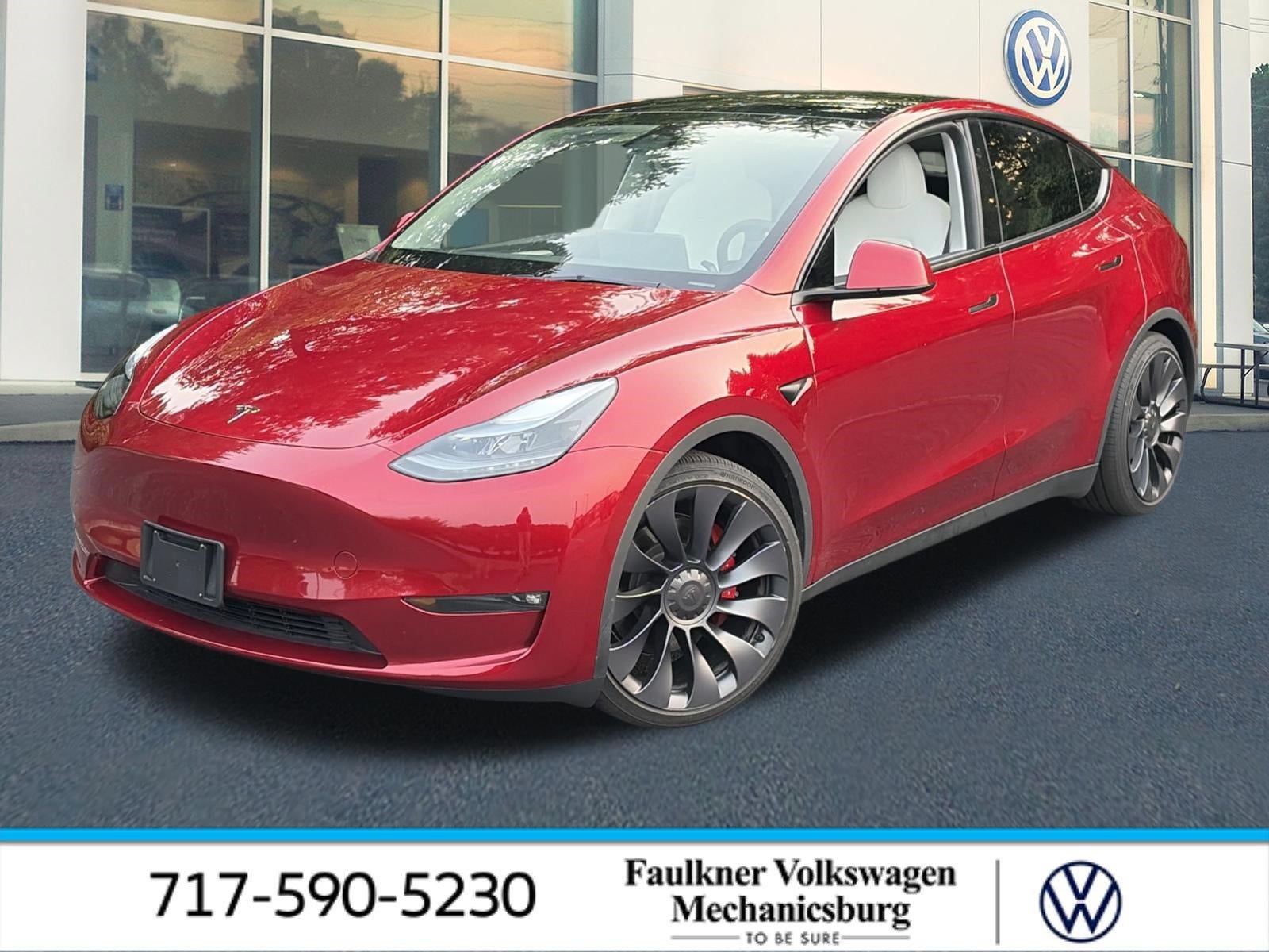 2025 Tesla Model Y Performance AWD *Ltd Avail*