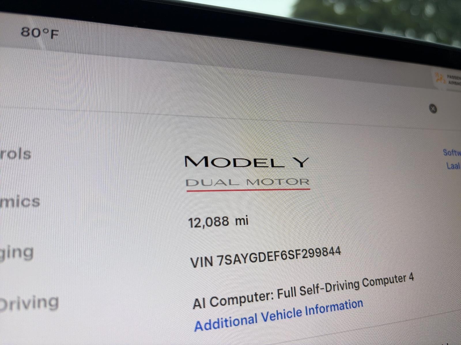 2025 Tesla Model Y Performance AWD *Ltd Avail*