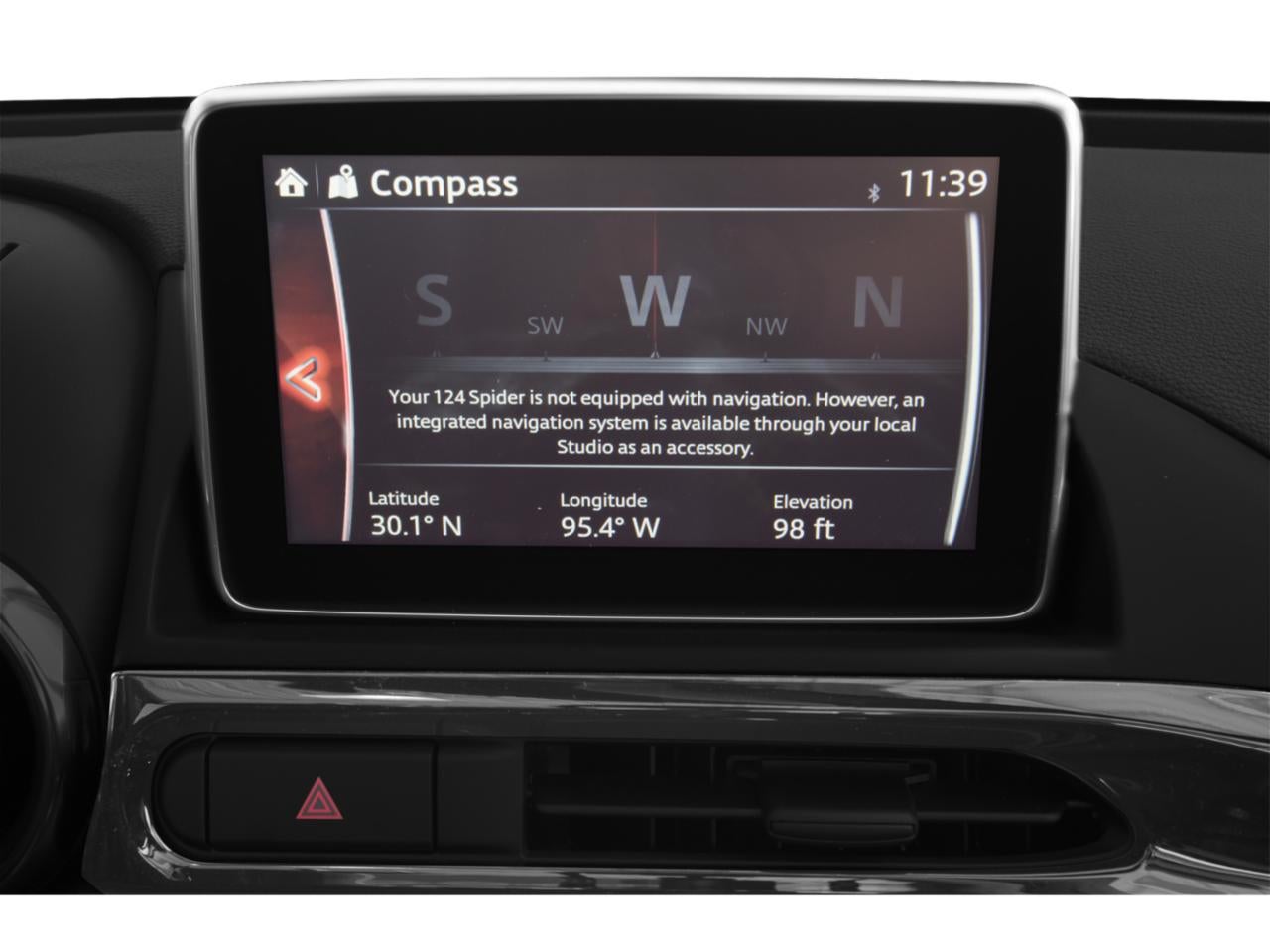 2019 FIAT 124 Spider Lusso Convertible