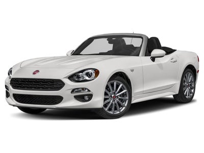 2019 FIAT 124 Spider Lusso Convertible