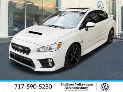 2021 Subaru WRX Premium Manual