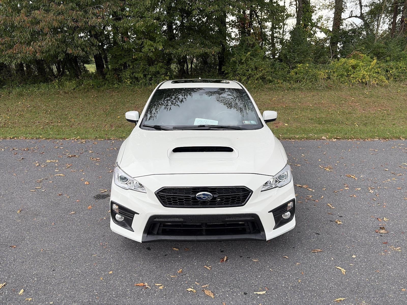 2021 Subaru WRX Premium Manual