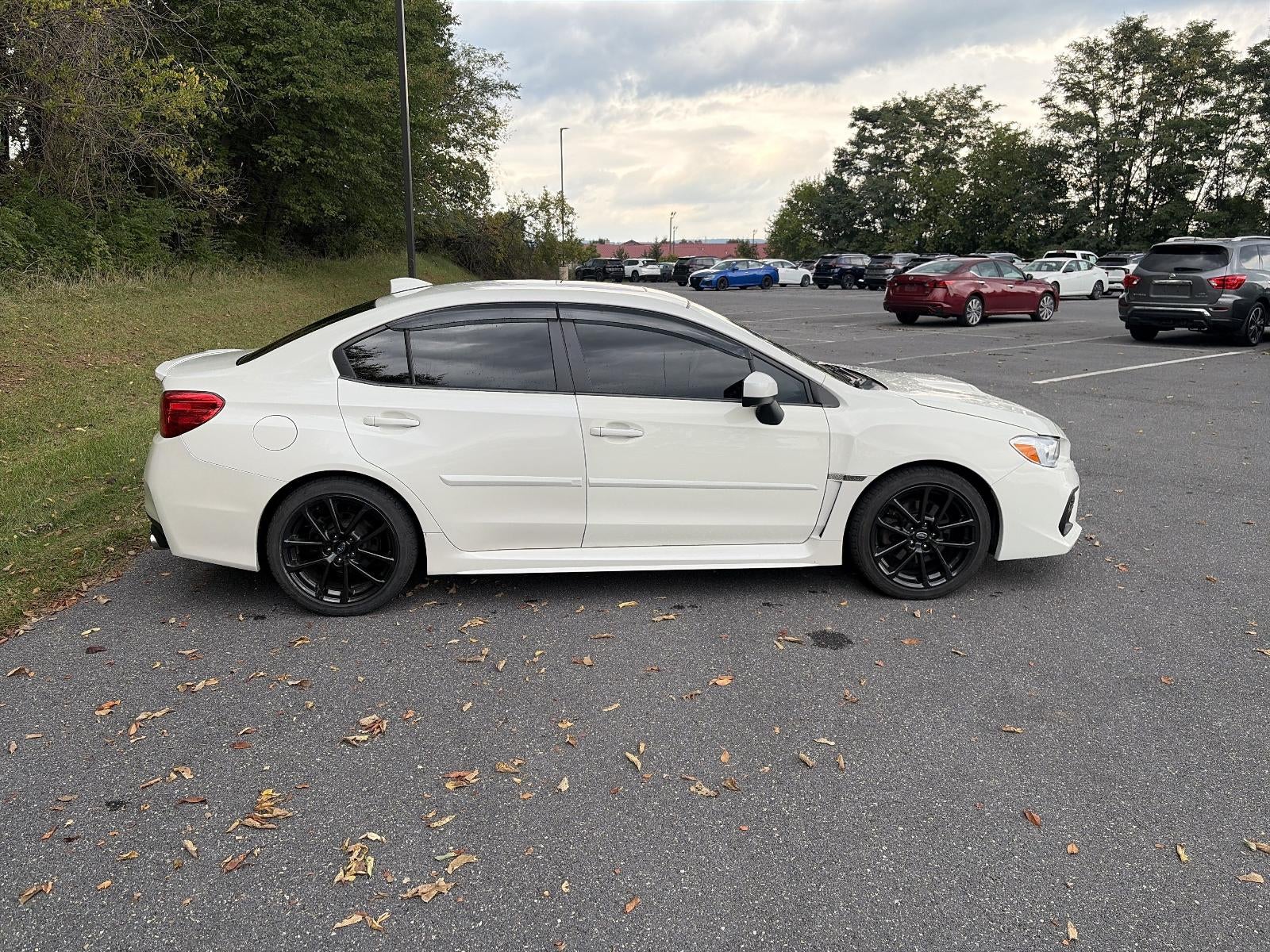 2021 Subaru WRX Premium Manual