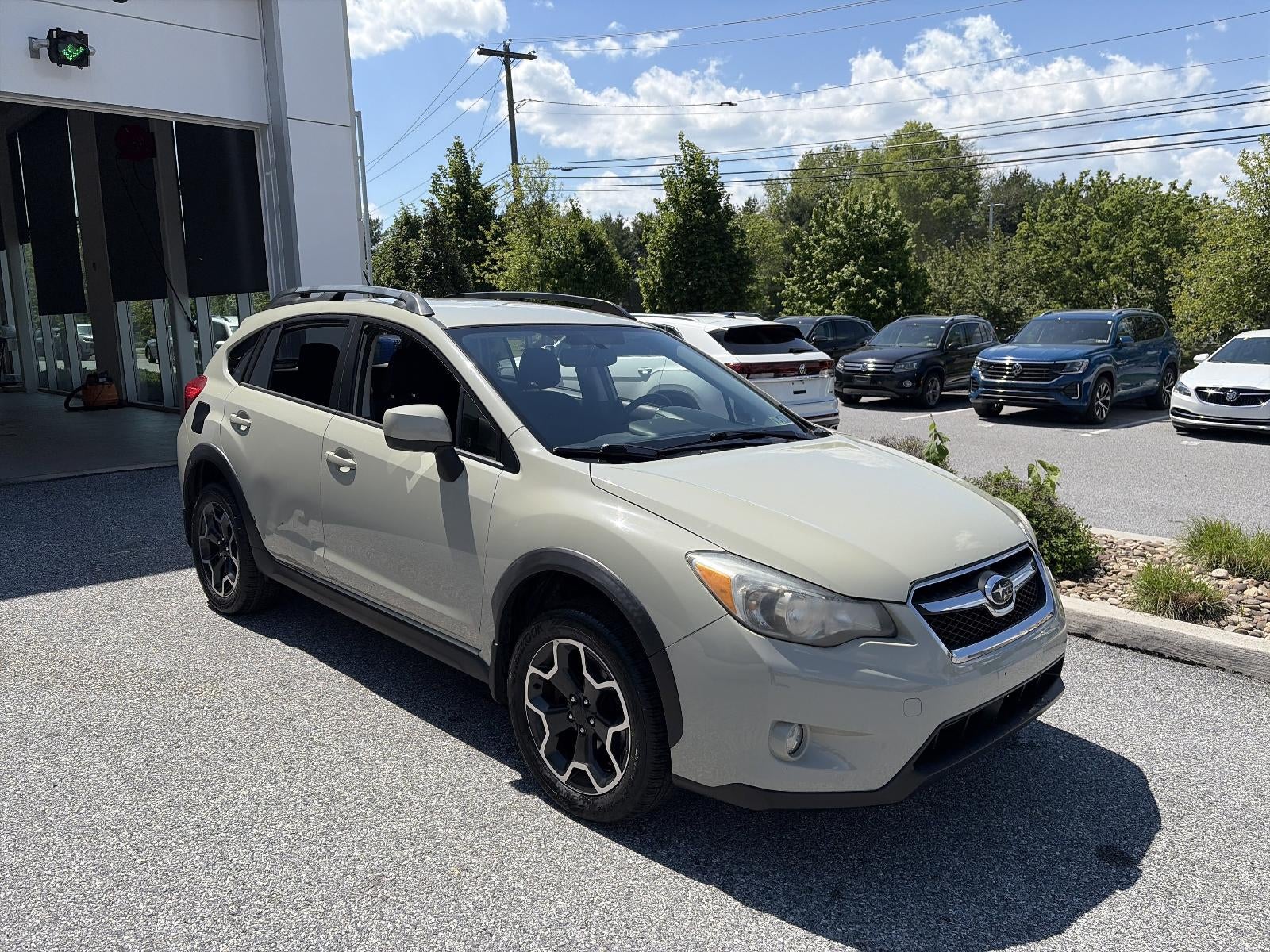 2014 Subaru XV Crosstrek 2.0i Premium Manual
