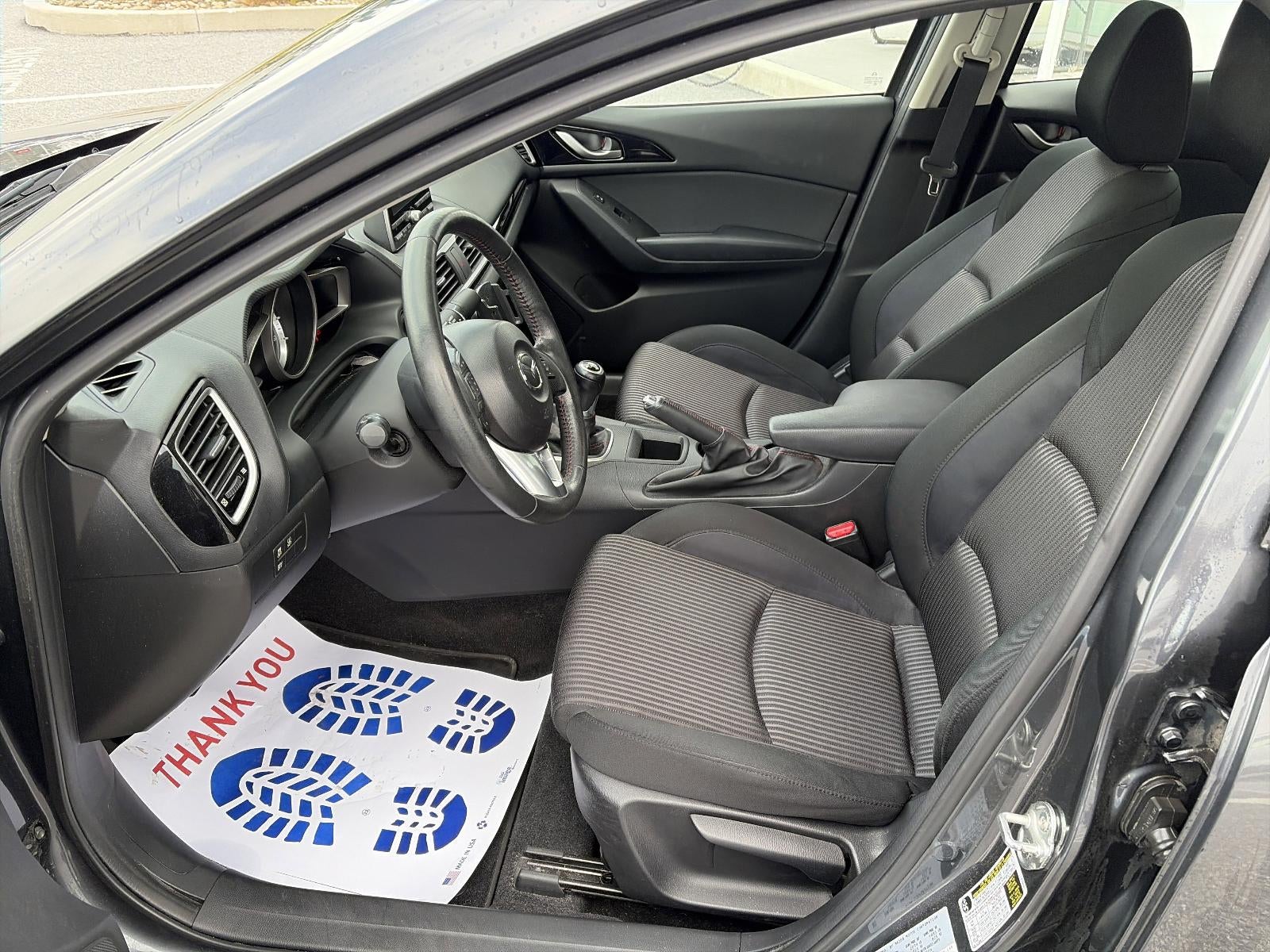 2014 Mazda Mazda3 4dr Sdn Man i Touring