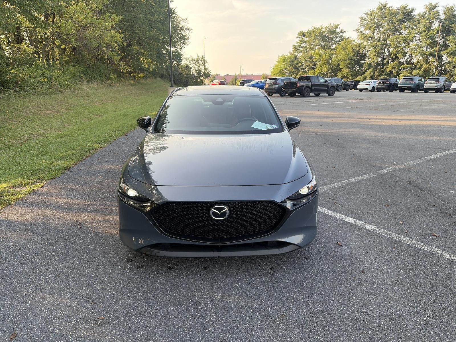 2022 Mazda Mazda3 Hatchback Carbon Edition Auto FWD