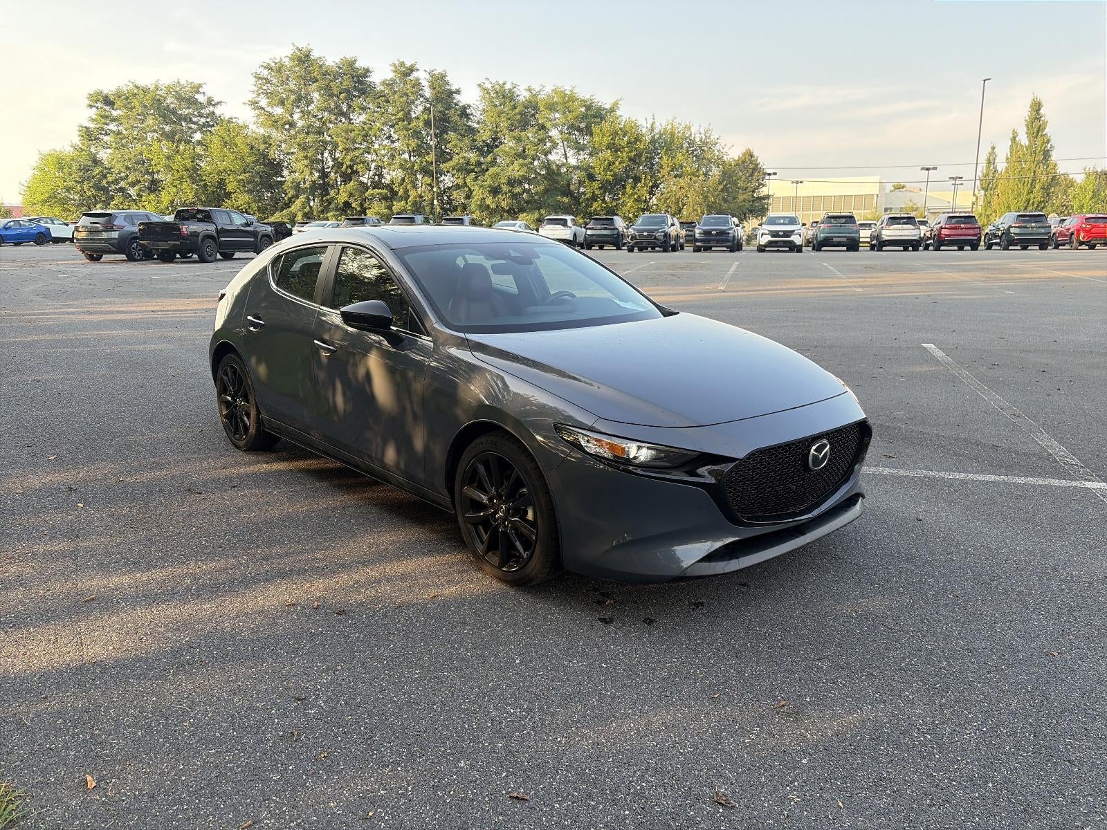 2022 Mazda Mazda3 Hatchback Carbon Edition Auto FWD
