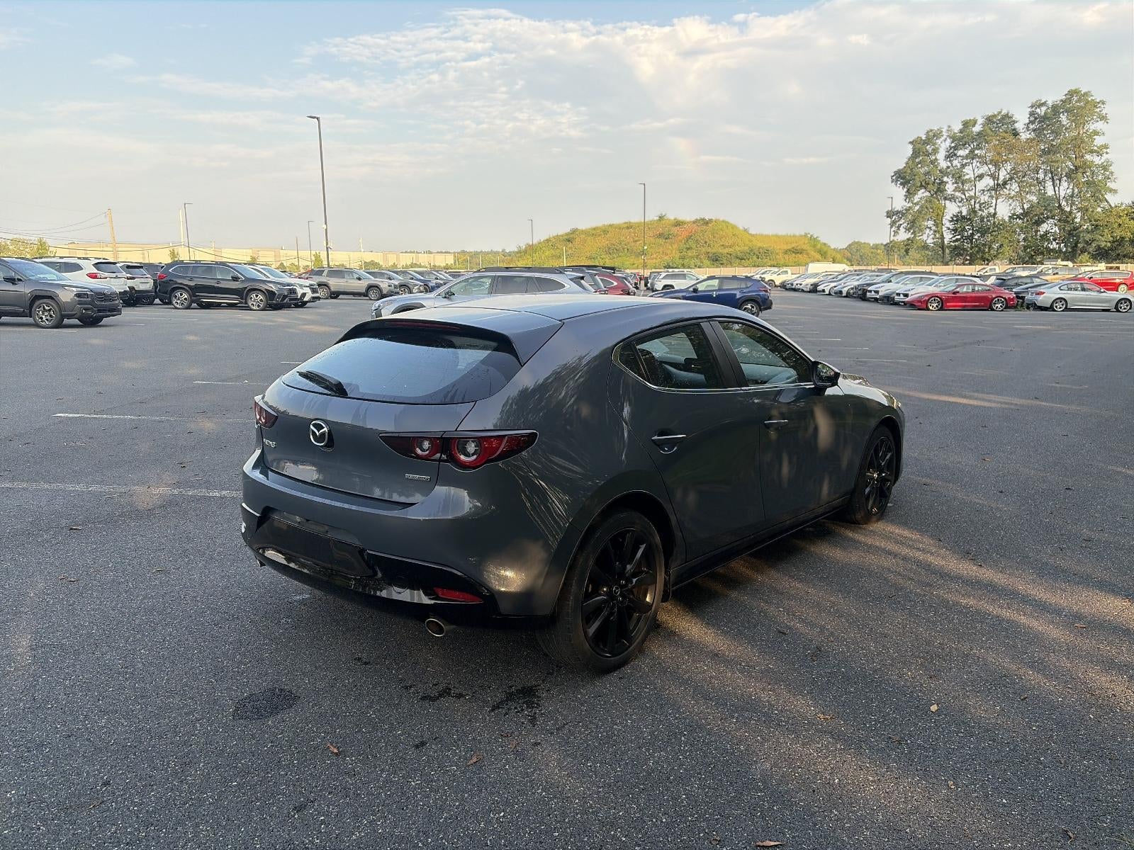 2022 Mazda Mazda3 Hatchback Carbon Edition Auto FWD