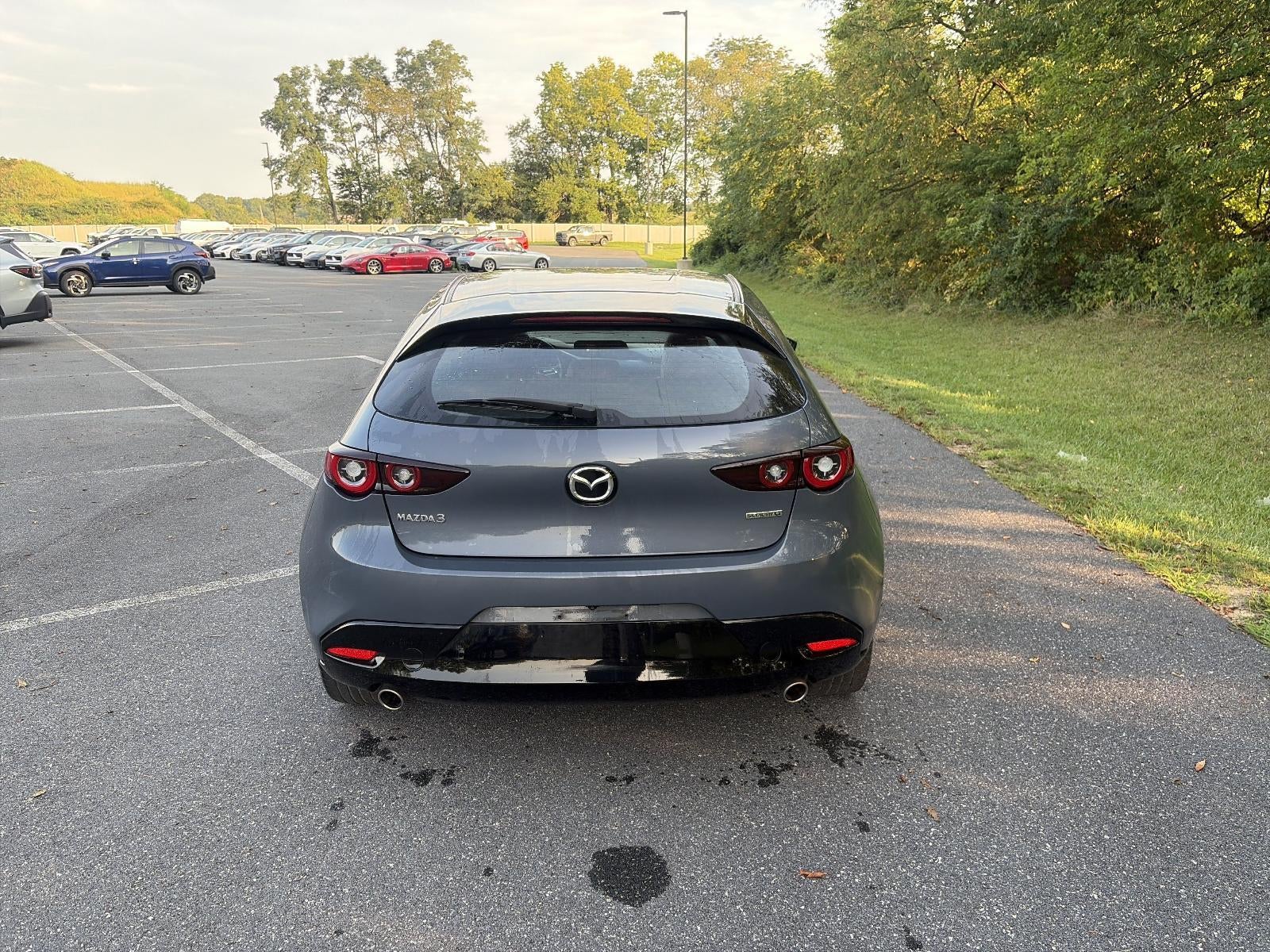 2022 Mazda Mazda3 Hatchback Carbon Edition Auto FWD