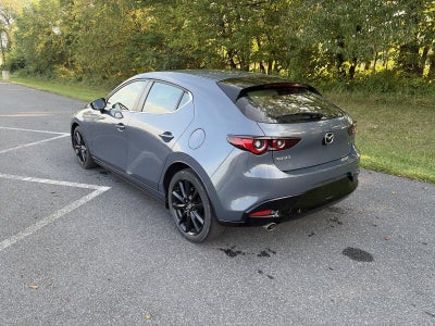 2022 Mazda Mazda3 Hatchback Carbon Edition Auto FWD