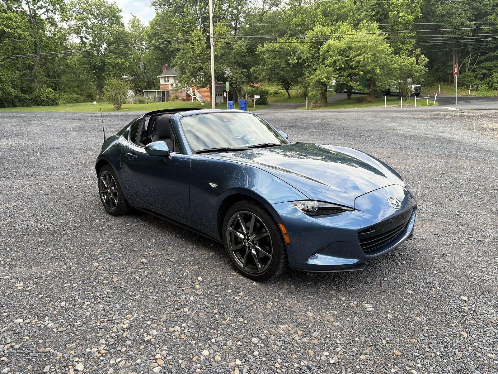2019 Mazda Mazda MX-5 Miata RF Grand Touring Auto