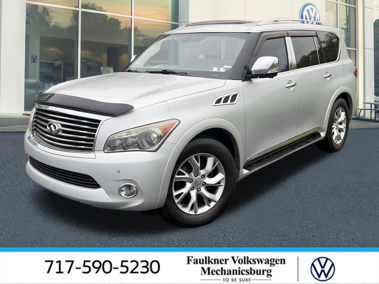 2012 INFINITI QX56 4WD 8-passenger