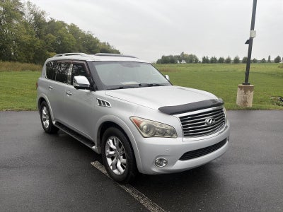 2012 INFINITI QX56 4WD 8-passenger