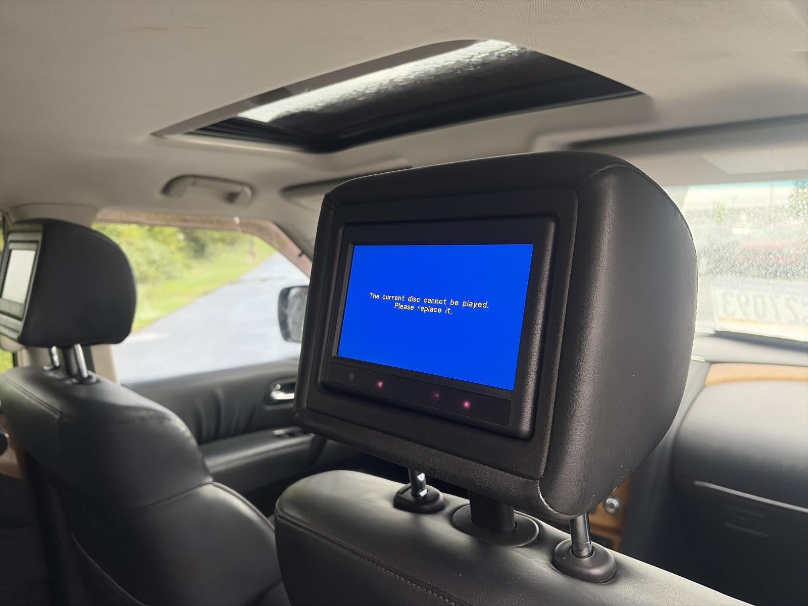 2012 INFINITI QX56 4WD 8-passenger