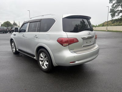 2012 INFINITI QX56 4WD 8-passenger