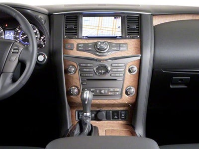 2012 INFINITI QX56 4WD 8-passenger