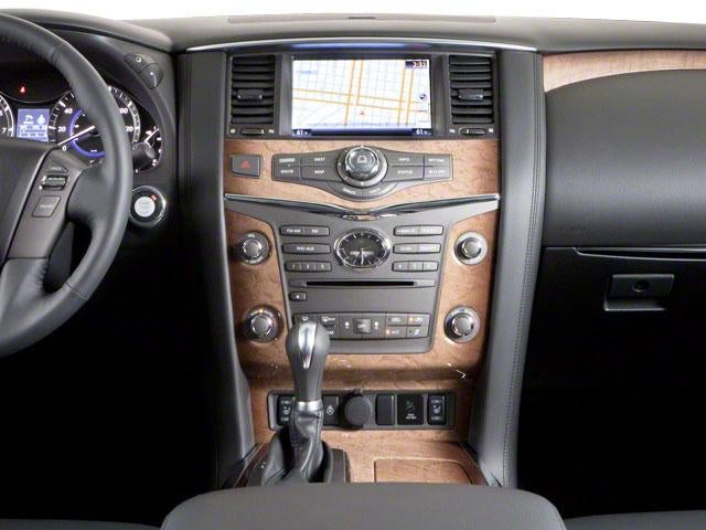 2012 INFINITI QX56 4WD 8-passenger