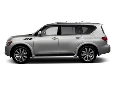 2012 INFINITI QX56 4WD 8-passenger