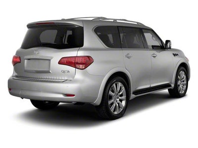 2012 INFINITI QX56 4WD 8-passenger