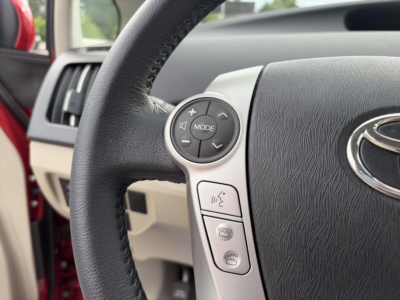 2015 Toyota Prius 5dr HB Four (Natl)