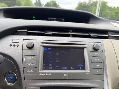 2015 Toyota Prius 5dr HB Four (Natl)
