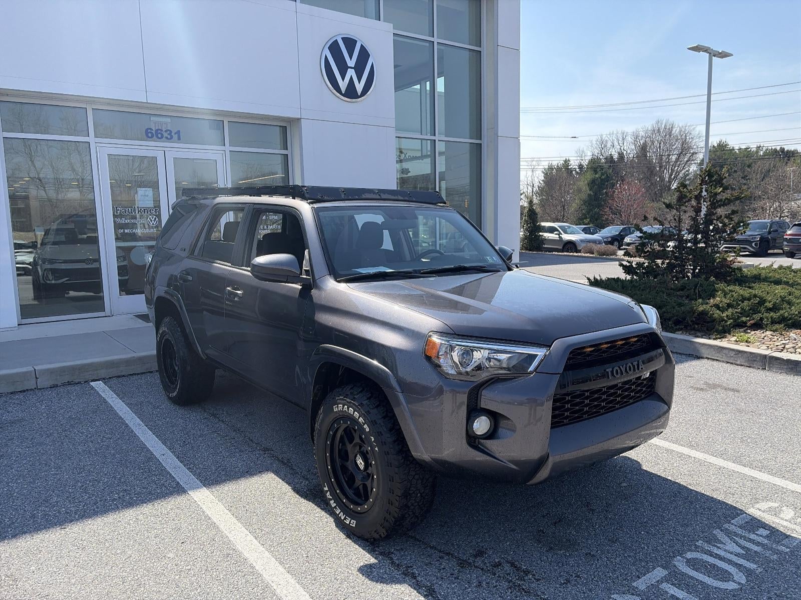 2018 Toyota 4Runner SR5 4WD (GS)