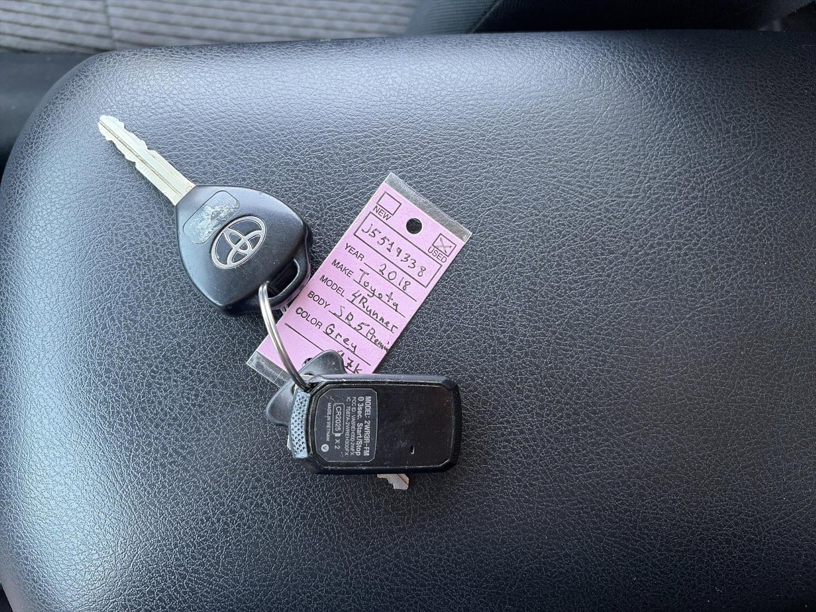 2018 Toyota 4Runner SR5 4WD (GS)