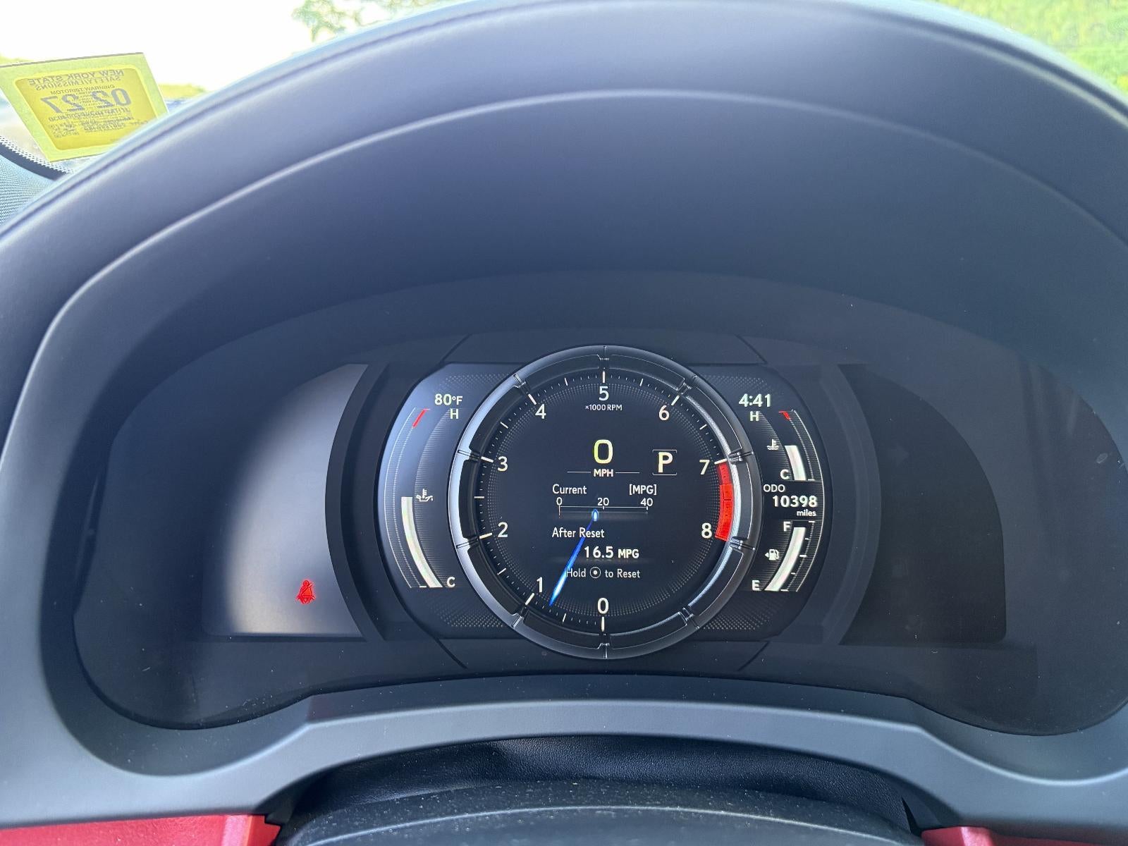 2023 Lexus IS 500 F SPORT Performance Premium RWD