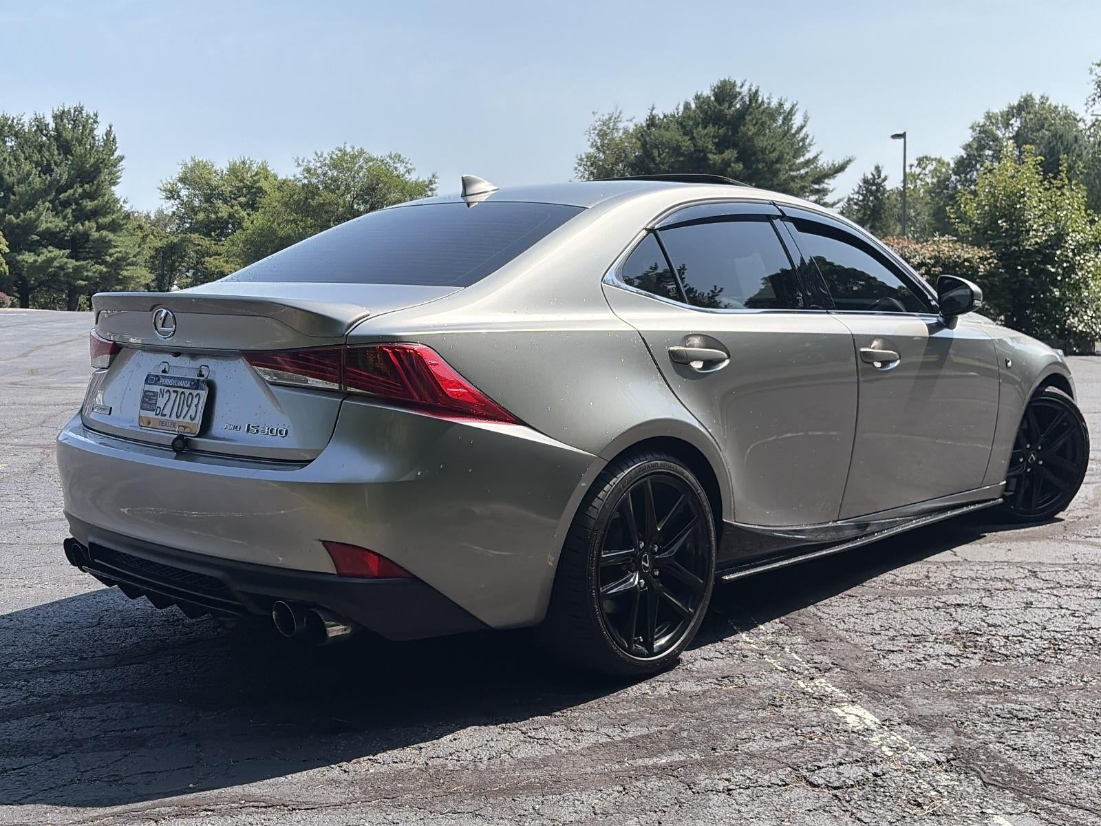 2017 Lexus IS 300 F Sport AWD