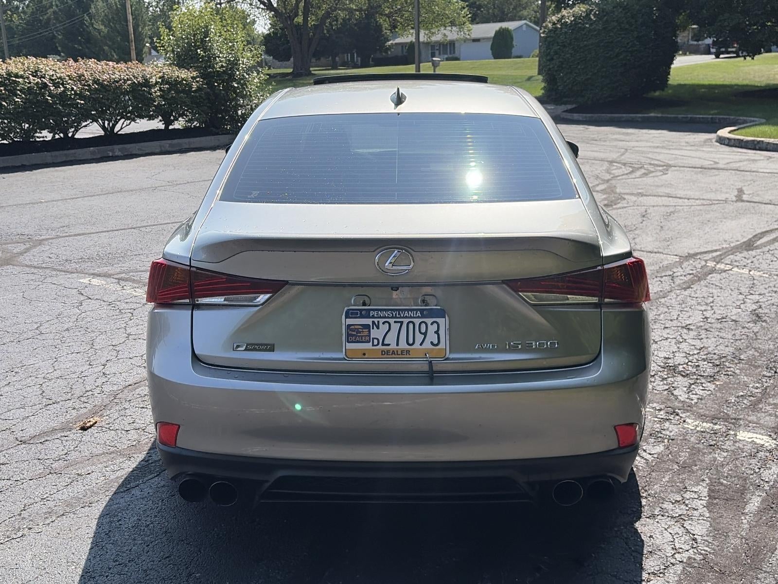 2017 Lexus IS 300 F Sport AWD