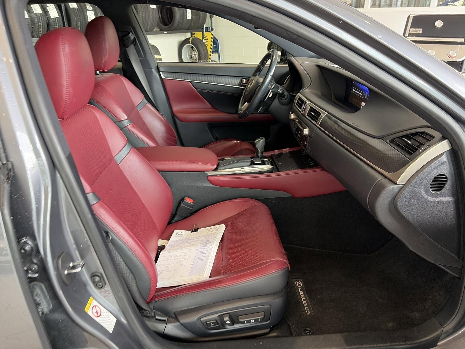 2016 Lexus GS 350 4dr Sdn AWD