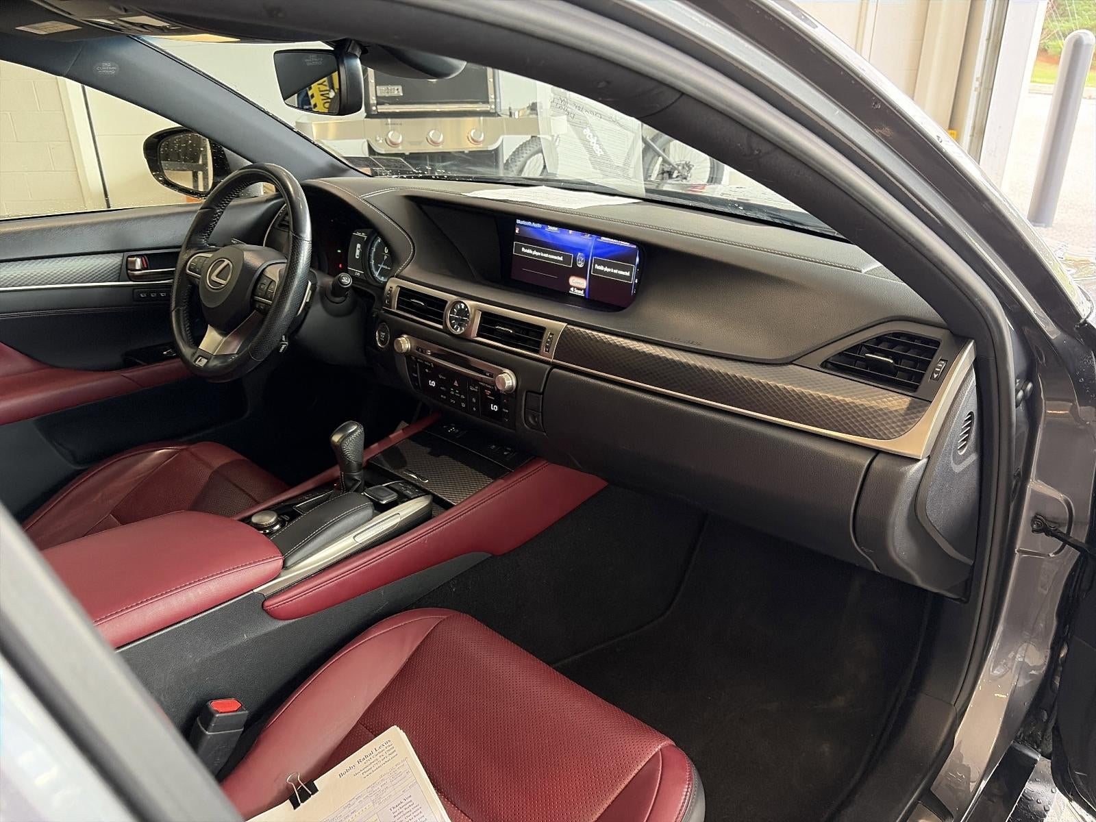 2016 Lexus GS 350 4dr Sdn AWD