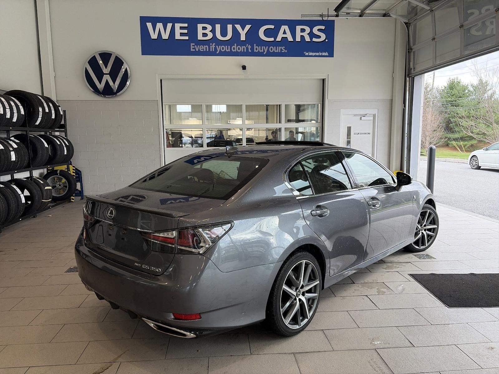 2016 Lexus GS 350 4dr Sdn AWD