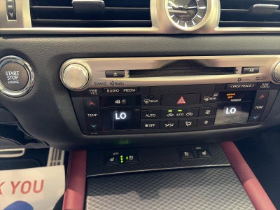 2016 Lexus GS 350 4dr Sdn AWD