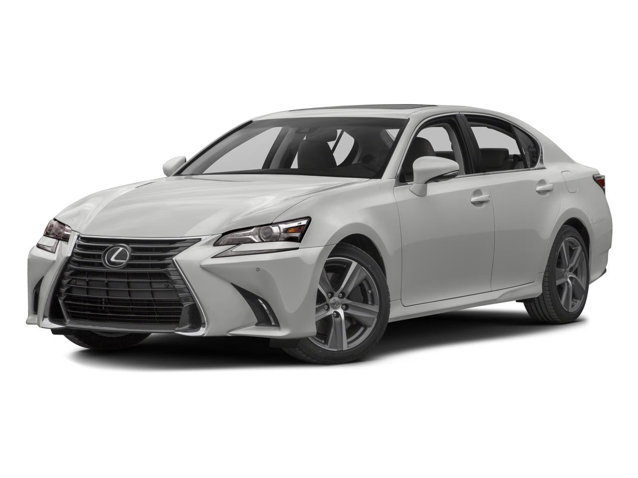 2016 Lexus GS 350 4dr Sdn AWD