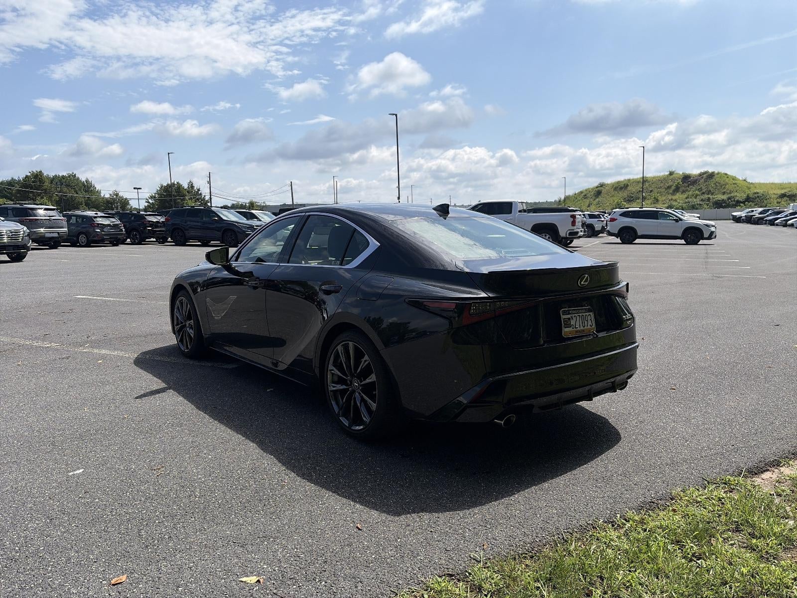 2022 Lexus IS 350 F SPORT AWD