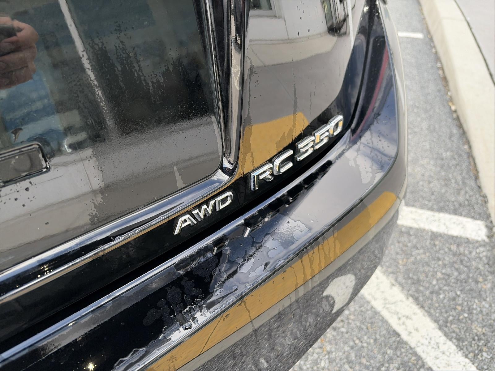 2023 Lexus RC 350 F SPORT AWD