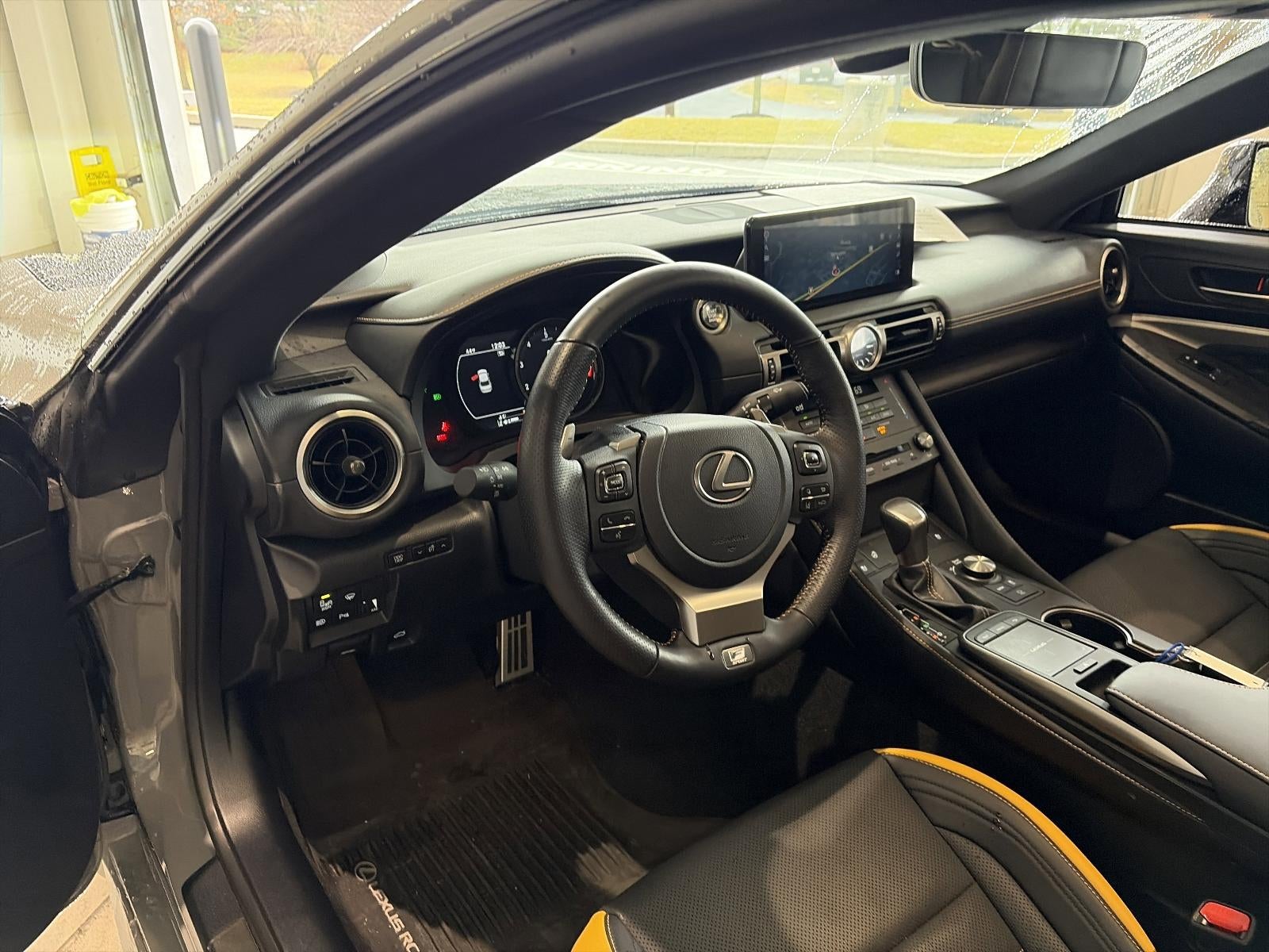 2023 Lexus RC 350 F SPORT AWD