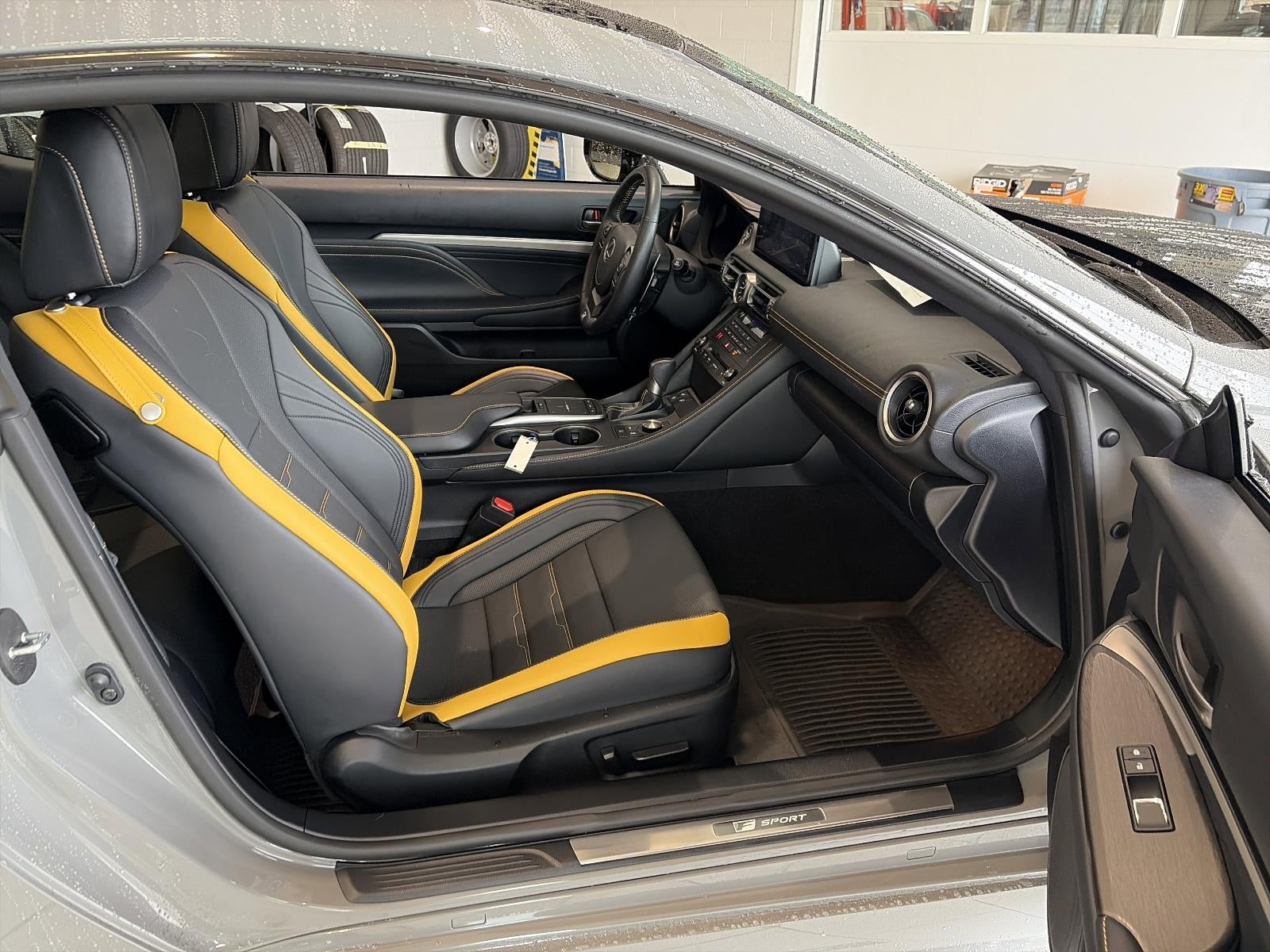 2023 Lexus RC 350 F SPORT AWD