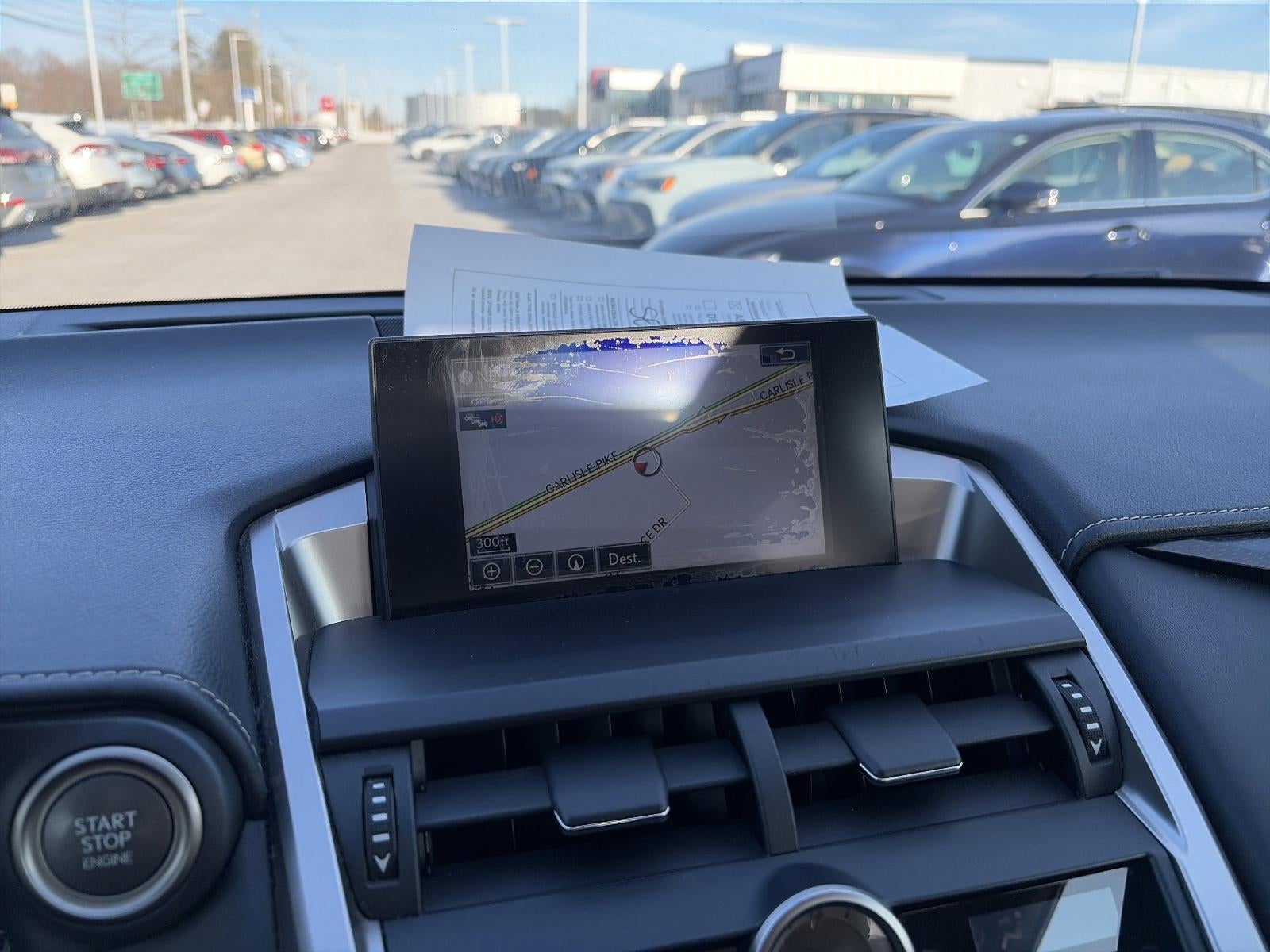 2015 Lexus NX Turbo AWD 4dr