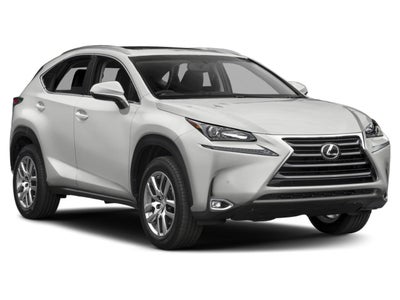 2015 Lexus NX Turbo AWD 4dr