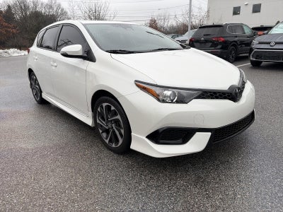 2018 Toyota Corolla iM Manual (Natl)