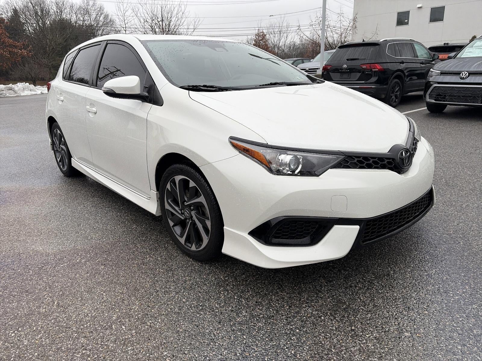 2018 Toyota Corolla iM Manual (Natl)