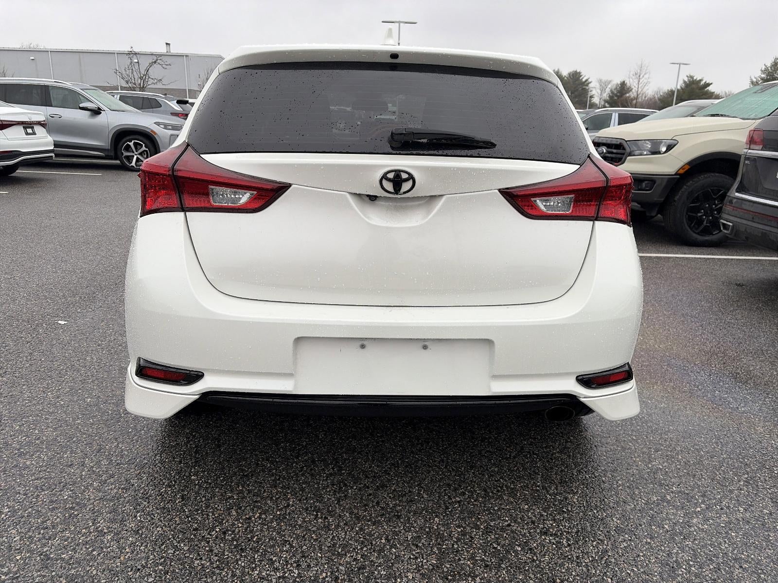 2018 Toyota Corolla iM Manual (Natl)