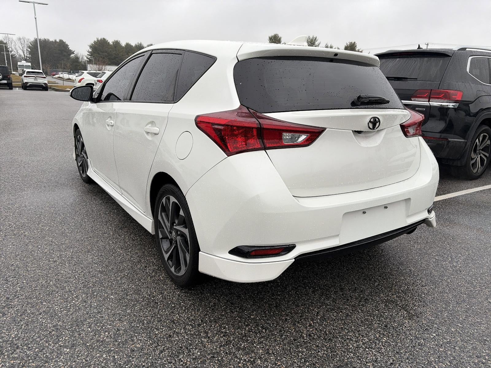 2018 Toyota Corolla iM Manual (Natl)